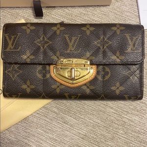 Louis Vuitton Monogram Canvas Sarah Etoile Wallet